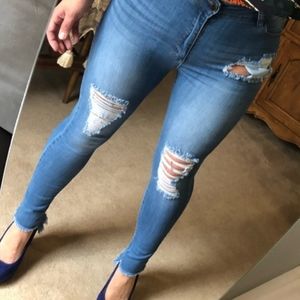 NWOT Fashion Nova ultra high waist jegging